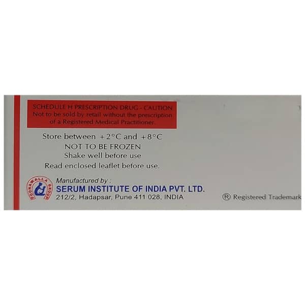 Pentavac Sd Vaccine 2Dose 1Ml