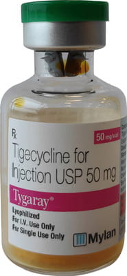 Tygaray 50mg Dry Vial Of 1 Powder For Injection