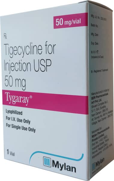 Tygaray 50mg Dry Vial Of 1 Powder For Injection