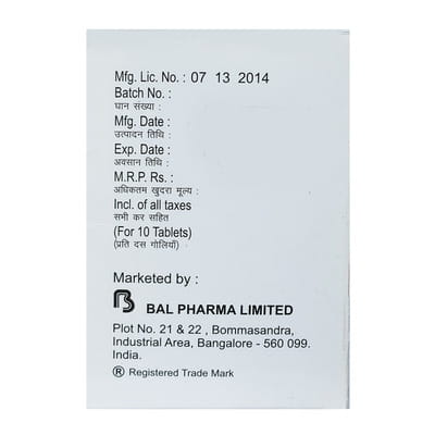 Diabend Mex 30mg Strip Of 10 Tablets