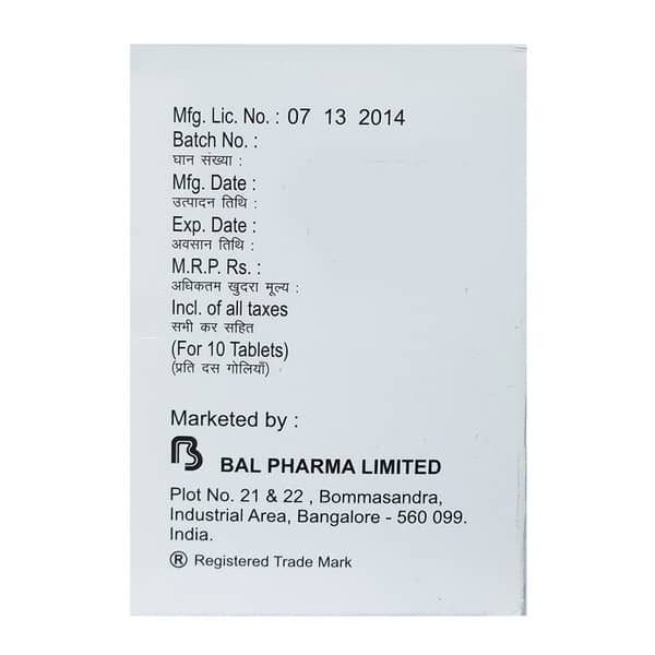 Diabend Mex 30mg Strip Of 10 Tablets