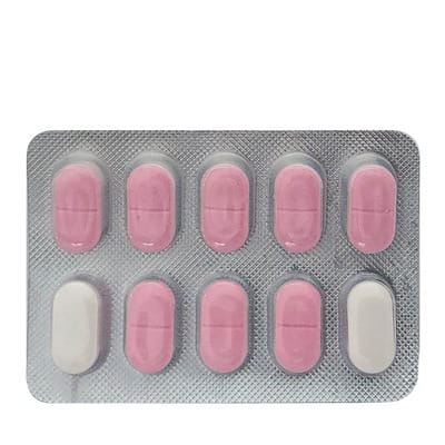 Diabend Mex 60mg Strip Of 10 Tablets