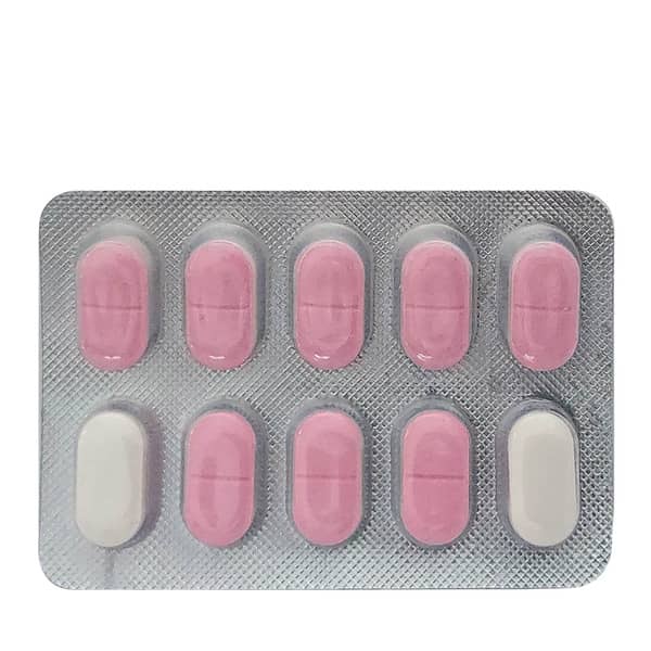 Diabend Mex 60mg Strip Of 10 Tablets