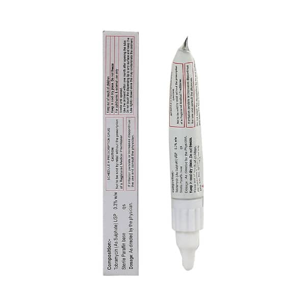 Nebracin 0.3% Eye Ointment 5gm