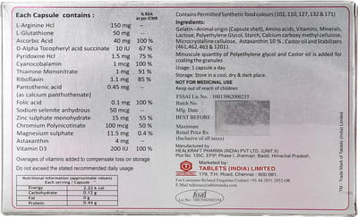 Fertihope F Strip Of 10 Capsules