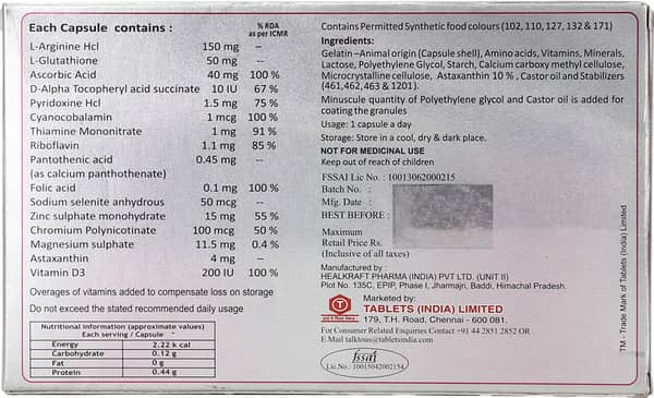 Fertihope F Strip Of 10 Capsules