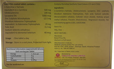 Fertihope M Strip Of 10 Tablets