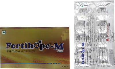 Fertihope M Strip Of 10 Tablets