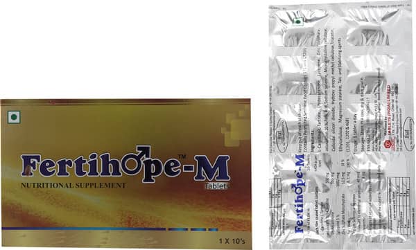 Fertihope M Strip Of 10 Tablets