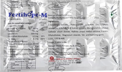 Fertihope M Strip Of 10 Tablets