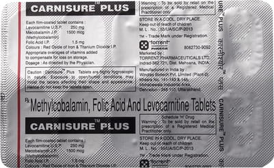 Carnisure Plus Strip Of 10 Tablets