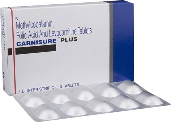 Carnisure Plus Strip Of 10 Tablets