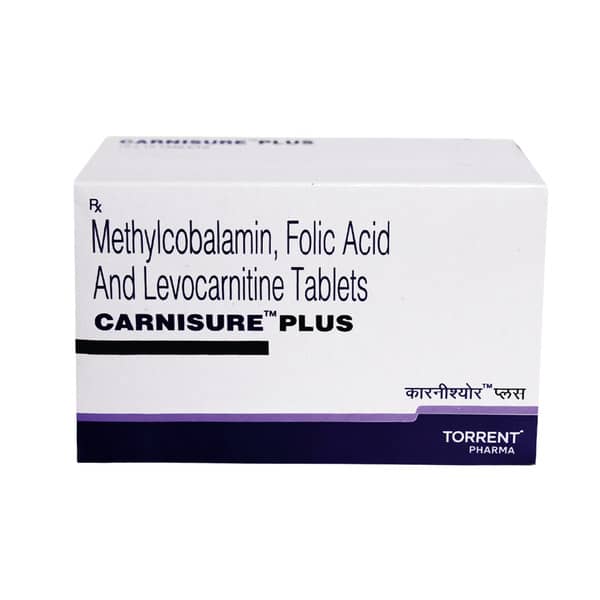 Carnisure Plus Strip Of 10 Tablets