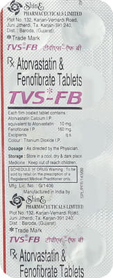 Tvs Fb Strip Of 10 Tablets