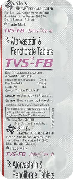 Tvs Fb Strip Of 10 Tablets