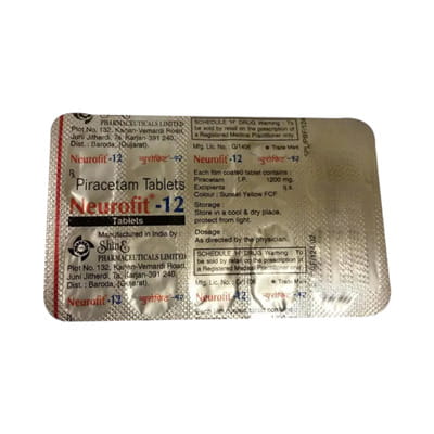 Neurofit 12 1200mg Strip Of 10 Tablets