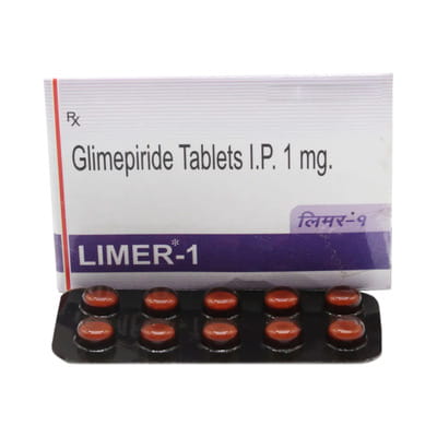 Limer 1mg Strip Of 10 Tablets