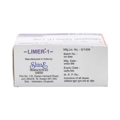 Limer 1mg Strip Of 10 Tablets