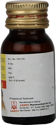 Ambrodil Lx Bottle Of 15ml Oral Drops