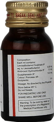 Ambrodil Lx Bottle Of 15ml Oral Drops