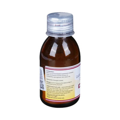 Sporlac Bottle Of 50ml Dry Syrup