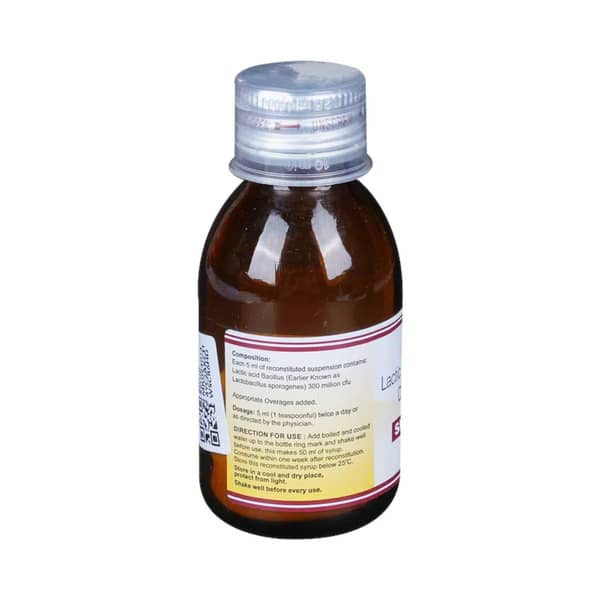 Sporlac Bottle Of 50ml Dry Syrup