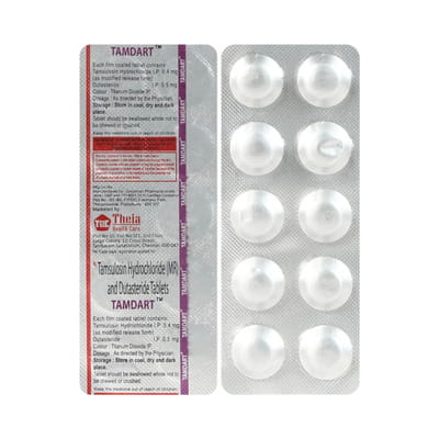 Tamdart Strip Of 10 Tablets