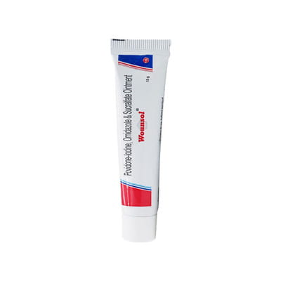 Wounsol Tube Of 15gm Ointment