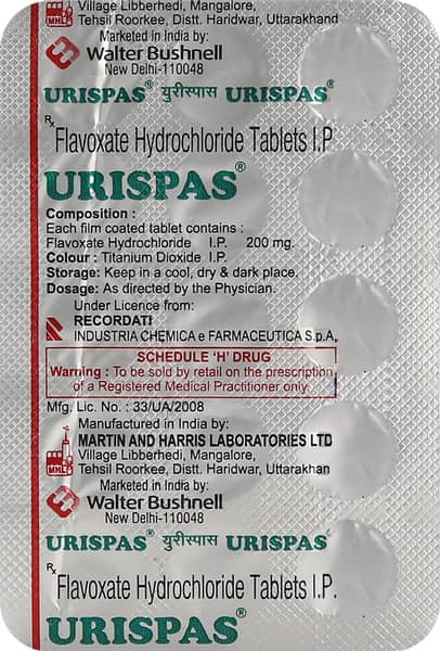 Urispas Tablet