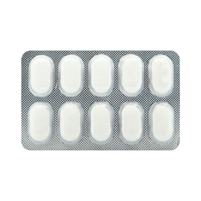 Gudgesic Plus Strip Of 10 Tablets