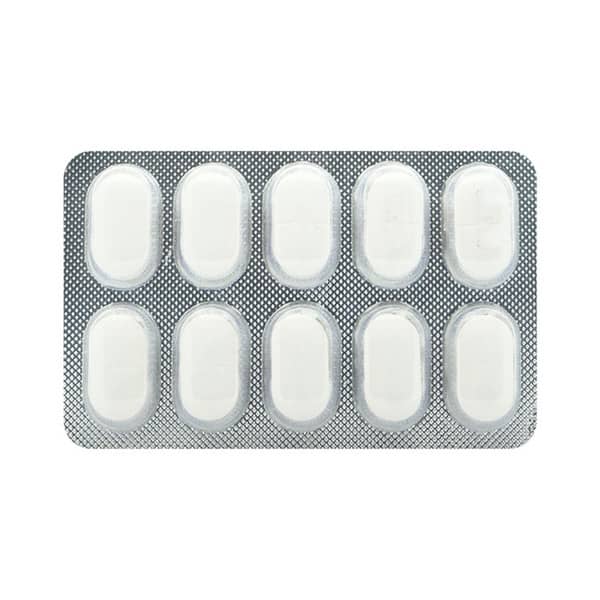 Gudgesic Plus Strip Of 10 Tablets