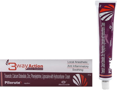 Pilorute Tube Of 30gm Cream