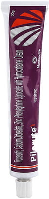 Pilorute Tube Of 30gm Cream