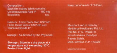 Hepakind 150mg Strip Of 10 Tablets