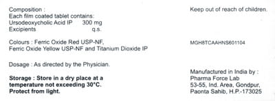 Hepakind 300mg Strip Of 10 Tablets