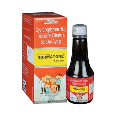 Normatone Bottle Of 210ml Syrup