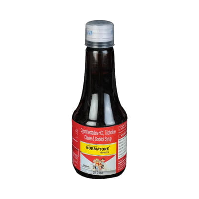 Normatone Bottle Of 210ml Syrup