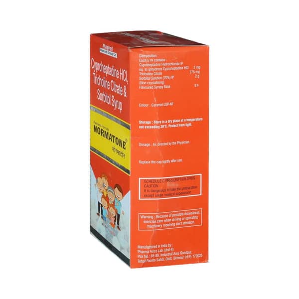 Normatone Bottle Of 210ml Syrup