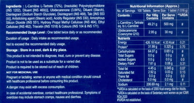 Ubinext Lc Strip Of 10 Tablets