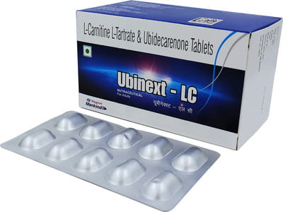 Ubinext Lc Strip Of 10 Tablets
