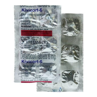 Kivicort 6Mg Strip Of 6 Tablets