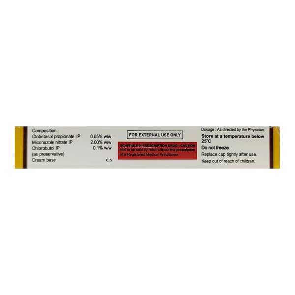 Viclob M Tube Of 15Gm Cream