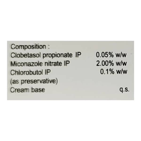 Viclob M Tube Of 15Gm Cream