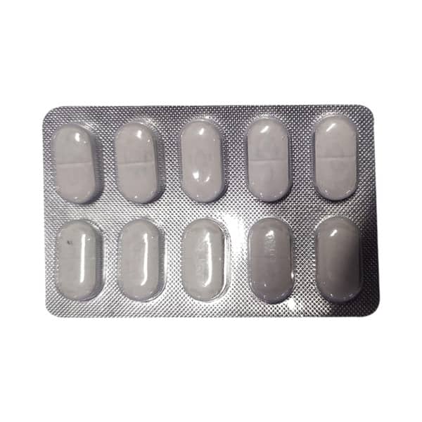 Acicet 800Mg Strip Of 10 Tablets