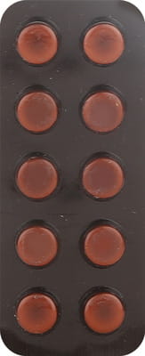 Dutacet 0.5mg Strip Of 10 Tablets