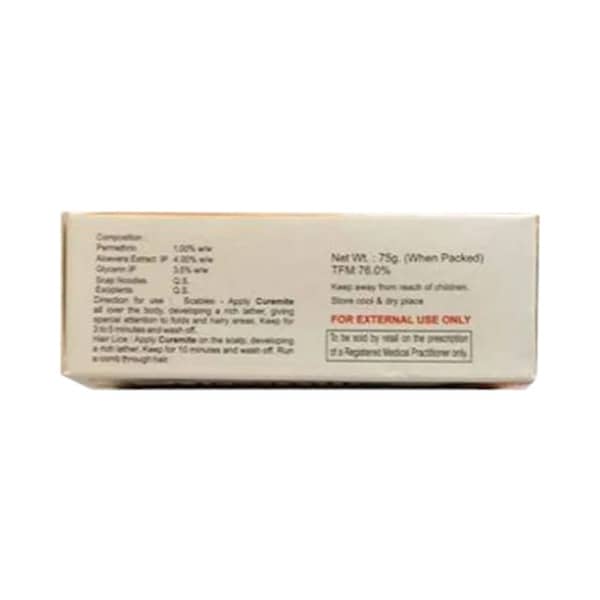 Curemite Box Of 75gm Soap