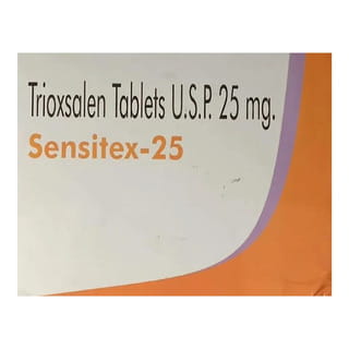 Sensitex 25Mg Strip Of 10 Tablets