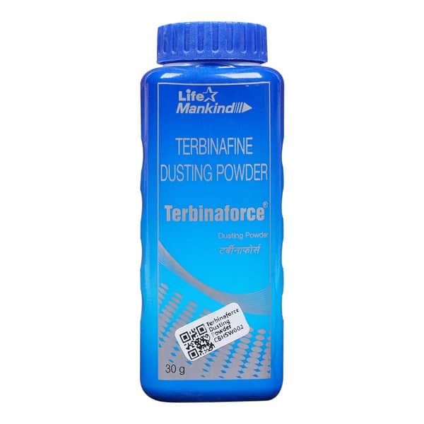 Terbinaforce 1% Dusting Powder 30Gm