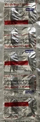 Tryptomer G 300mg Strip Of 10 Tablets
