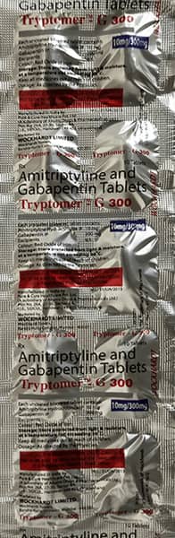 Tryptomer G 300mg Strip Of 10 Tablets